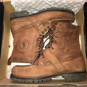 Polo Ralph Lauren Ranger boots.